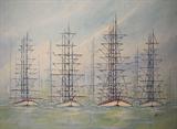 Ed Cathony
Tall Ships
Acrylic