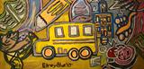 Elroy Blue
School Days
Acrylic