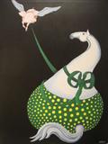 Gisela
Flying Pig
Acrylic