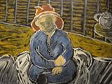George Maharis
Untitled
Oil