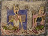 Lempert
Spaghetti Kiss
Mixed Media