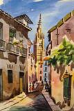 M. Grana
Toledo Lane
Watercolor