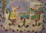 Lempert
Tea Time
Mixed Media