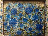 Mark Groaning
Blue Flowers
Acrylic on Window