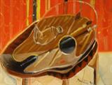 Martine Lepore
Pallette Still Life
Oil on Canvas