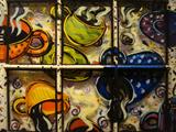 Mark Groaning
Coffee
Acrylic on Window