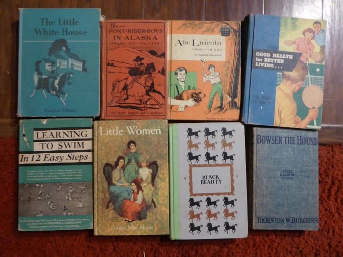 Children's Books - Vintage and New