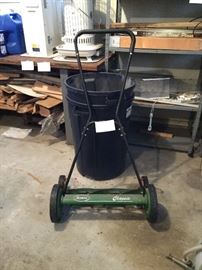 Scotts reel mower