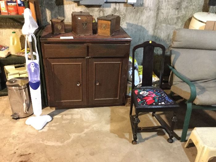 storage cabinets, vacuums and floor cleaners, side chair