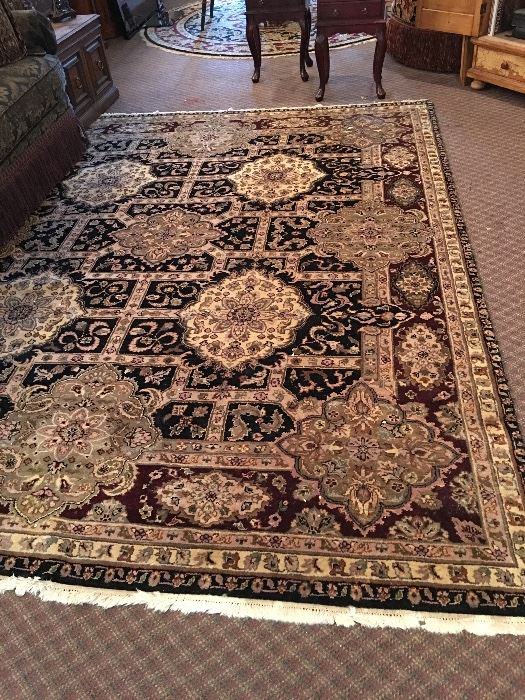 Hand Knotted Rug Assortment