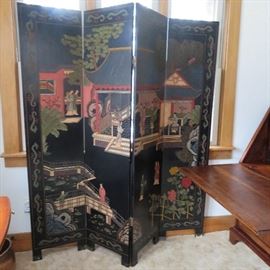 Japanese screen or room divider