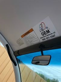 GEM Electric Car