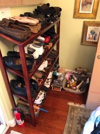 Lots of shoes
