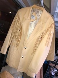 Lots of really nice jackets, coats and clothing