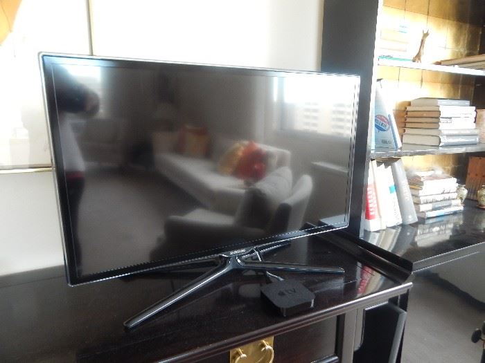 Samsung flat screen tv.