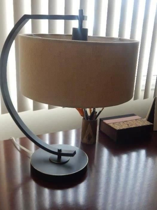 Home office desk lamp...mid century style.