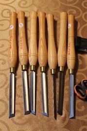 Robert Sorby woodworking tools