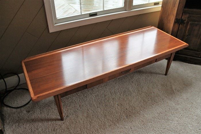 MCM coffee table by Bassett