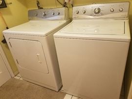 washer & dryer