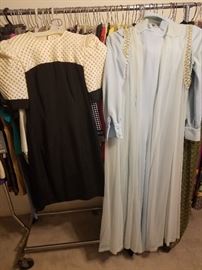vintage gown, dress