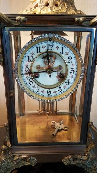 Antique Clock by Waterbury