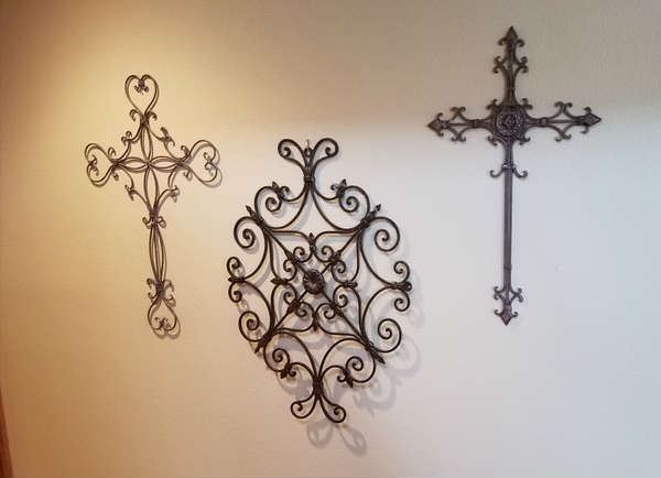 Metal Crosses 