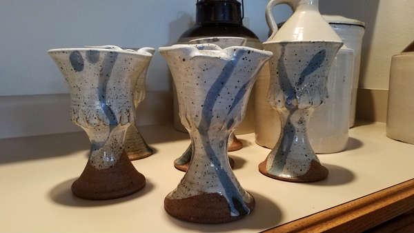 Hand Crafted Ceramic Goblets