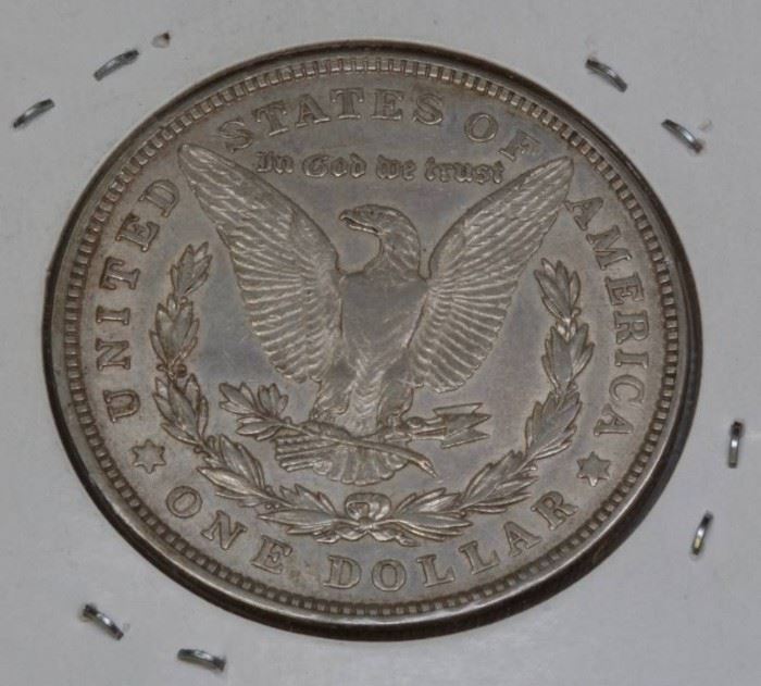 1921 Morgan Dollar MS