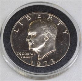 1973 Silver Dollar