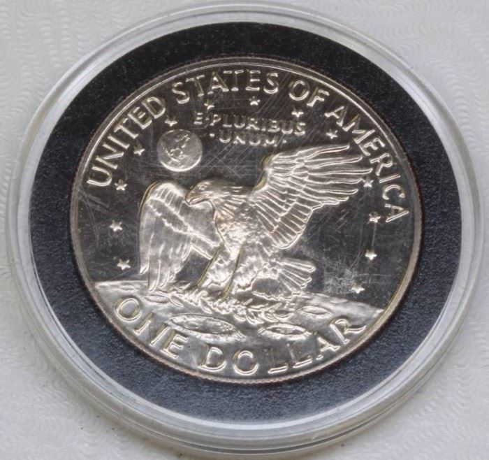 1973 Silver Dollar