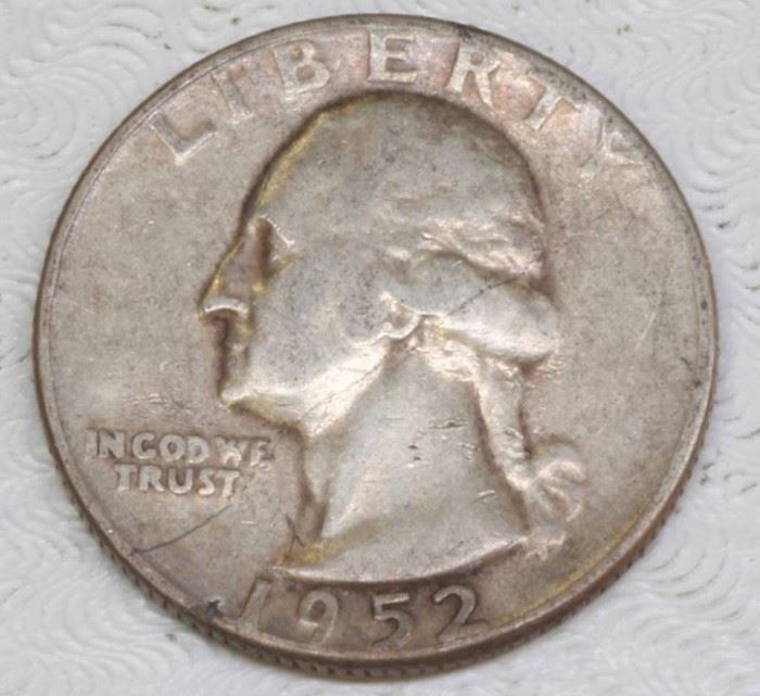 1952 Quarter