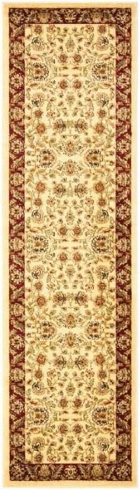 Safavieh Lyndhurst Collection LNH215A Ivory and Re ...