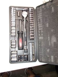 Hyper Touch Socket And Wrench Set