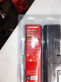 1/4 Drive Husky Torque Wrench