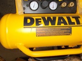 Dewalt Air Compressor