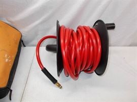Snap-On Hose And Reel