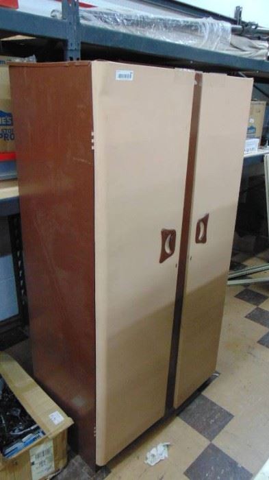 steel 2 door cabinet