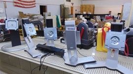 Dell monitor stands and speakers