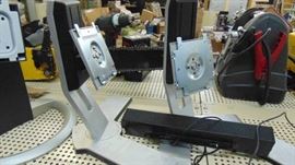 Dell monitor stands and speakers