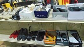 lot of ladies shoes - size 7 1/2 and 8