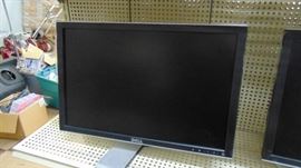 Pair of Dell computer monitors