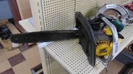 Eager Beaver chainsaw