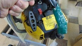 Eager Beaver chainsaw