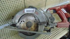 Skil Mag 77 worm drive circular saw