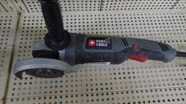 Porter Power angle grinder