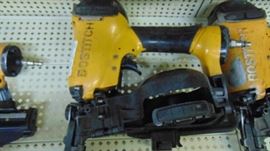 3 - Bostitch air nail guns