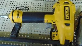 DeWalt air nail gun