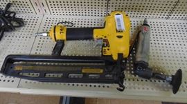 DeWalt air nail gun
