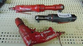 2 - 3/8 air ratchets - 1 air drill