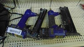 2 - air trim nailers